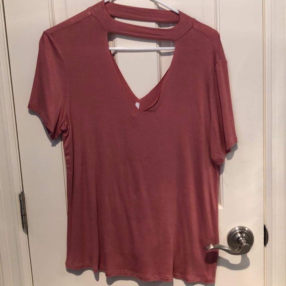 Pink T shirt